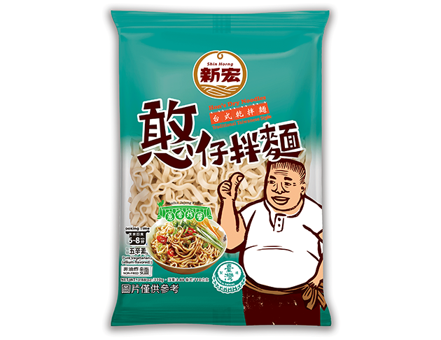 憨仔拌麵-蔥香炸醬 110g<br><span>【植物五辛素】<br><span>$45/包