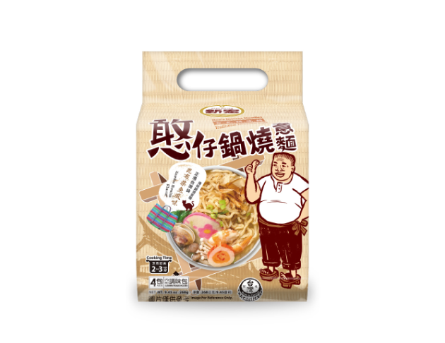 憨仔鍋燒意麵-昆布柴魚風味 268g<br><span>$90/袋