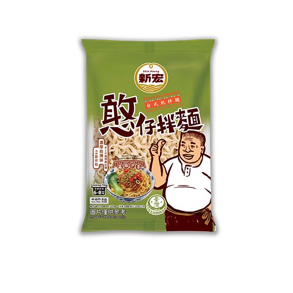 憨仔拌麵-藤椒沙茶 110g$45/包