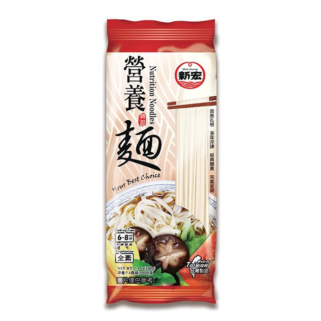 營養麵 200g<br><span>【全素】<br><span>$26/包