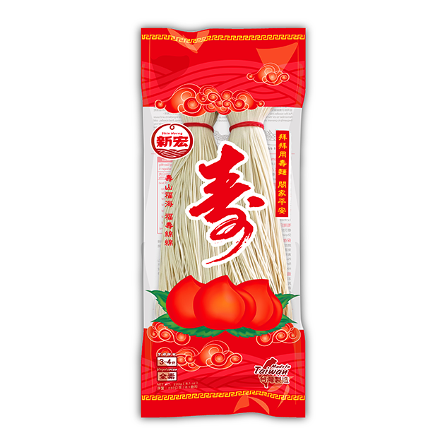 壽麵 230g<br><span>【全素】<br><span>$35/包