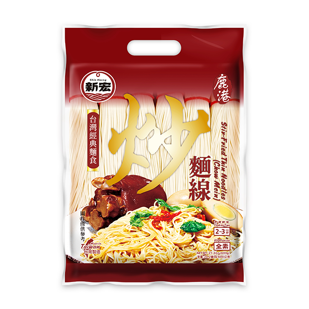 炒麵線 600g<br><span>【全素】<br><span>$ 85/包