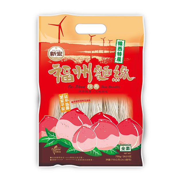 福州麵線 750g<br><span>【全素】<br><span>$ 99/包