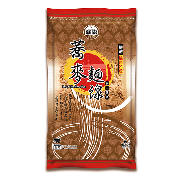 蕎麥麵線 360g<br><span>【全素】<br><span>$ 129/包