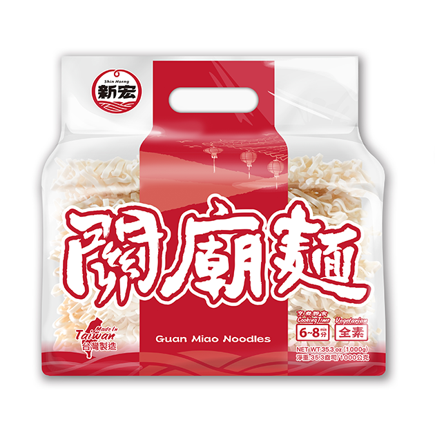 關廟麵 1000g<br><span>【全素】<br><span>$ 129/包