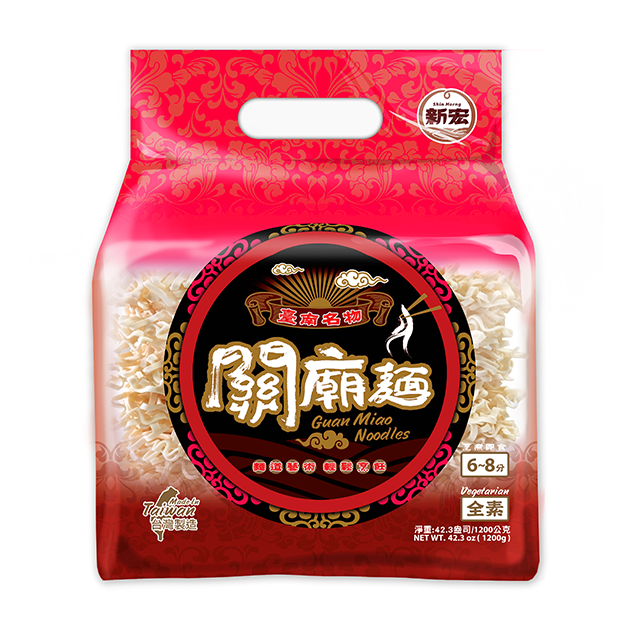 關廟麵 1200g<br><span>【全素】<br><span>$ 149/包