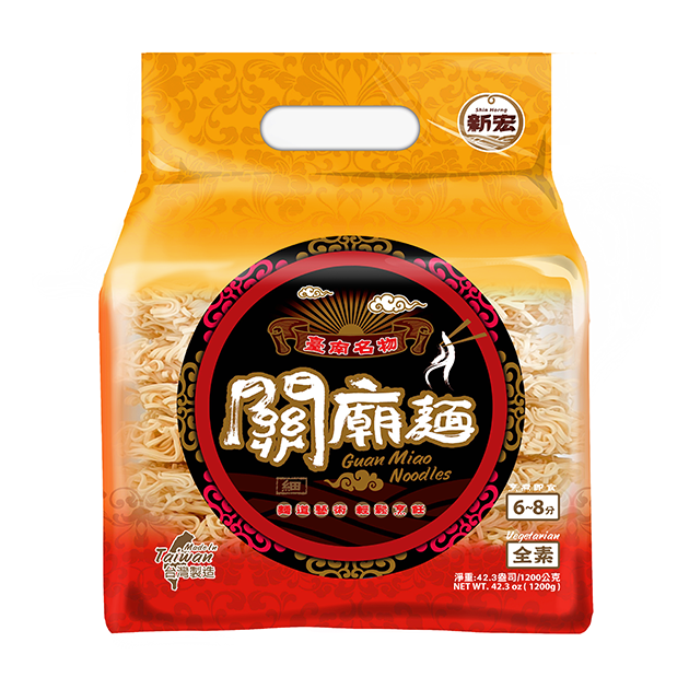 關廟麵(細) 1200g<br><span>【全素】<br><span>$ 149/包