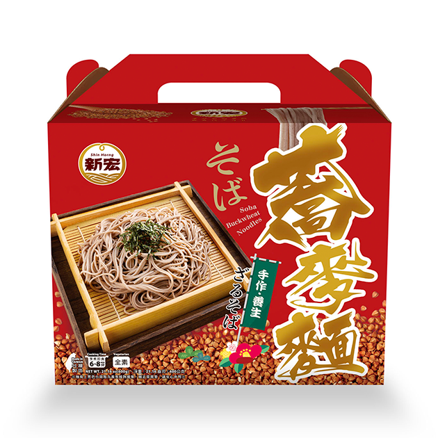 蕎麥麵 精緻禮盒