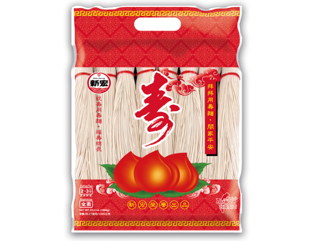 壽麵 1000g【全素】<br><span>【全素】<br><span>$119/包