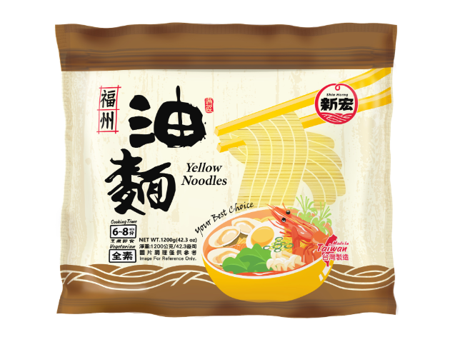 油麵 1200g<br><span>【全素】<br><span>$129/包