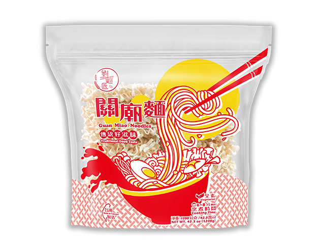 劉麵匠-關廟麵 1200g<br><span>【全素】<br><span>$149/包