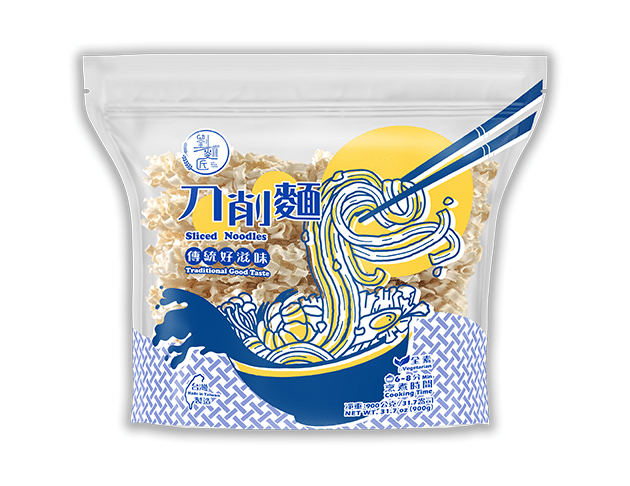 劉麵匠-刀削麵 900g<br><span>【全素】<br><span>$149/包 