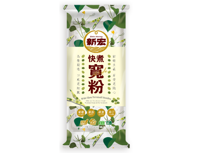快煮寬粉360g<br><span>【全素】<br><span>$99/包  