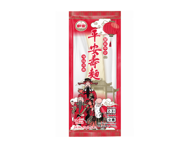 平安壽麵 150g<br><span>【全素】<br><span>$23/包