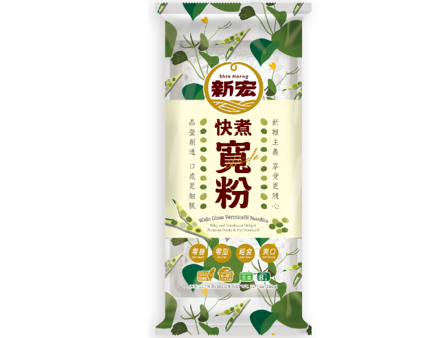 快煮寬粉360g<br><span>【全素】<br><span>$99/包  
