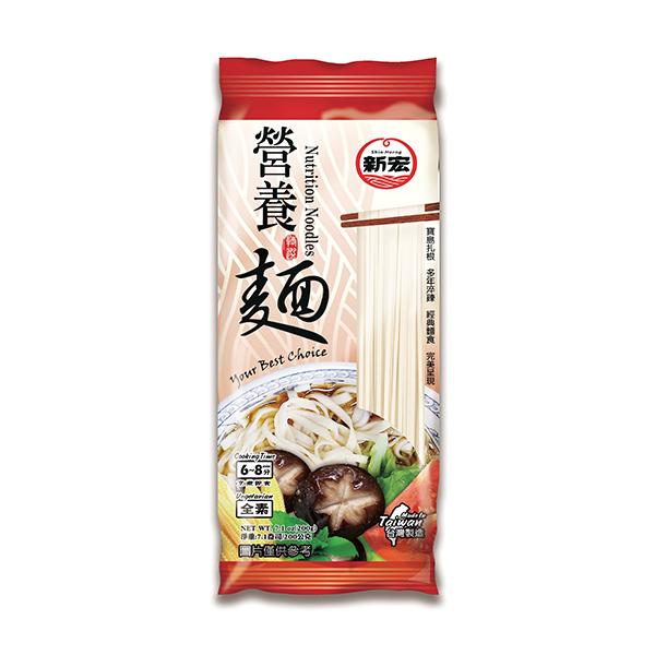 營養麵 200g<br><span>【全素】<br><span>$26/包