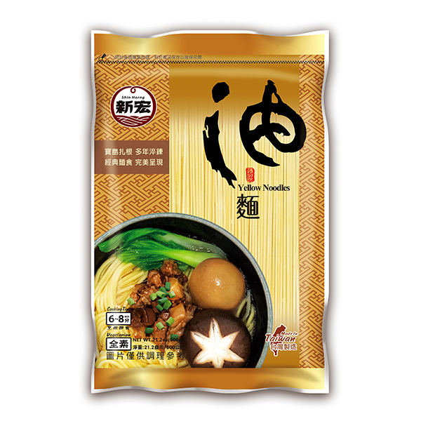 油麵 600g<br><span>【全素】<br><span>$69/包