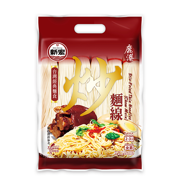 炒麵線 600g<br><span>【全素】<br><span>$ 85/包