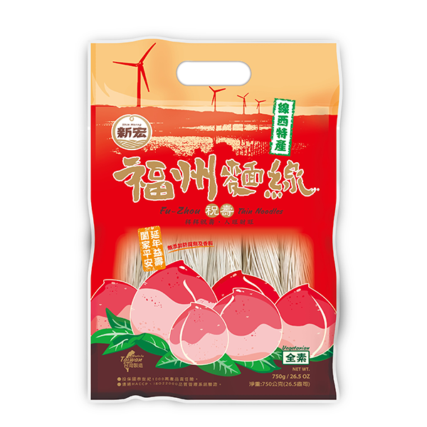 福州麵線 750g<br><span>【全素】<br><span>$ 99/包