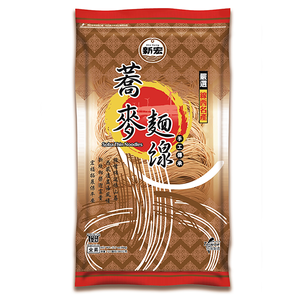 蕎麥麵線 360g<br><span>【全素】<br><span>$ 129/包