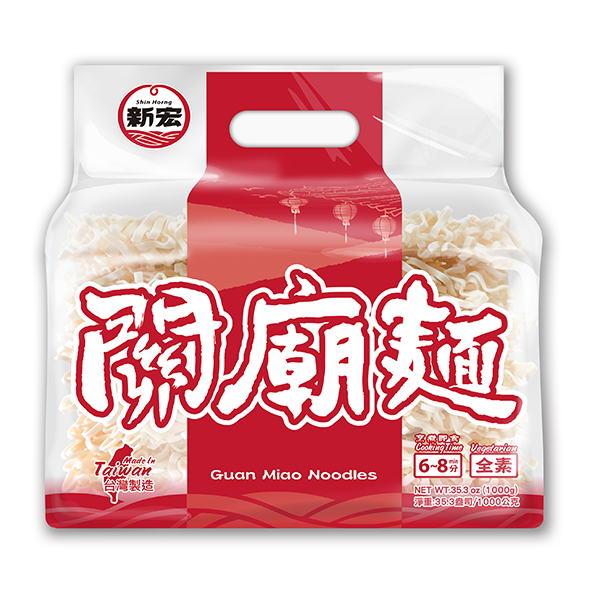 關廟麵 1000g<br><span>【全素】<br><span>$ 129/包