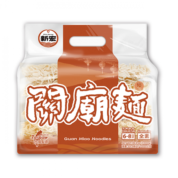 關廟麵(細) 1000g<br><span>【全素】<br><span>$ 129/包