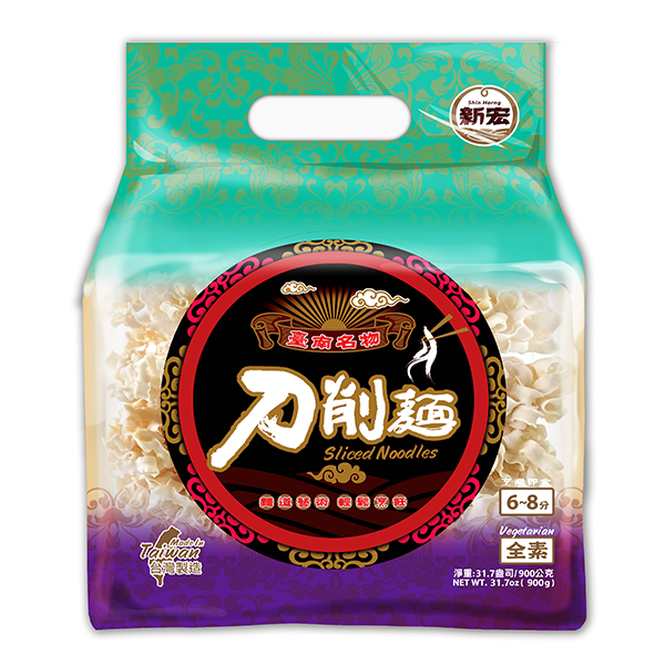 刀削麵 900g【全素】$ 149/包