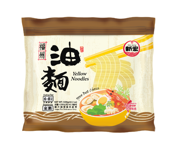 油麵 1200g<br><span>【全素】<br><span>$129/包