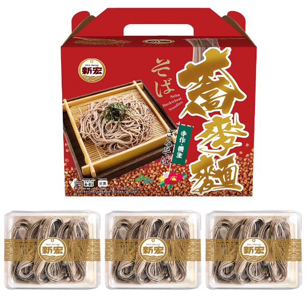 蕎麥麵 精緻禮盒