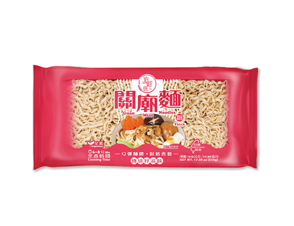 劉麵匠-關廟麵 510g<br><span>【全素】<br><span>$79/包