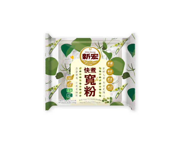 快煮粉絲180g<br><span>【全素】$55/包 <br><span>