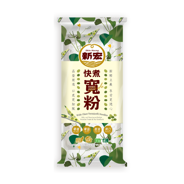 快煮寬粉360g<br><span>【全素】<br><span>$99/包  