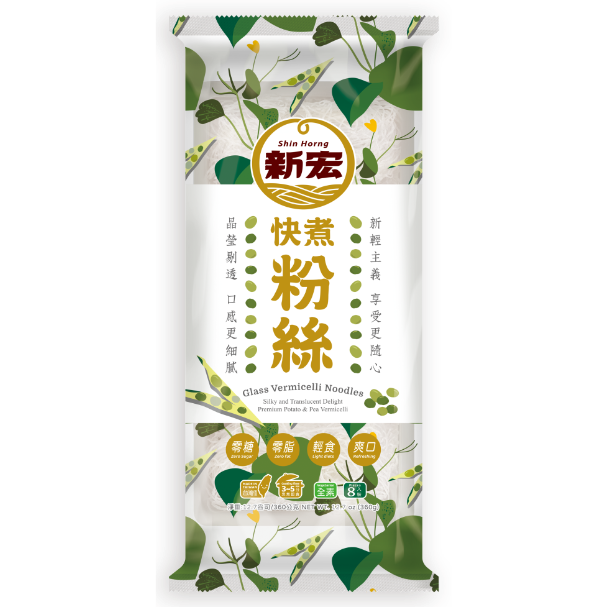 快煮粉絲360g<br><span>【全素】<br><span>$99/包  