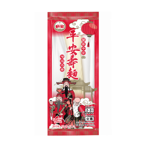 平安壽麵 150g<br><span>【全素】<br><span>$23/包