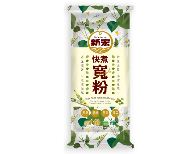 快煮寬粉360g<br><span>【全素】<br><span>$99/包  